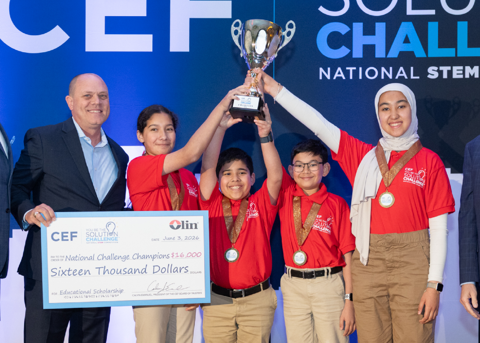 CEF in STEM