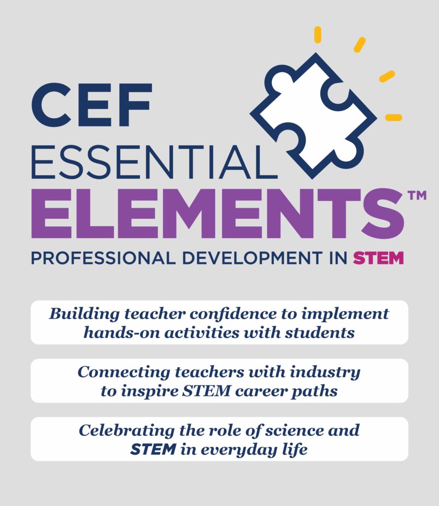 Essential Elements Model Essential Elements - CEF in STEM